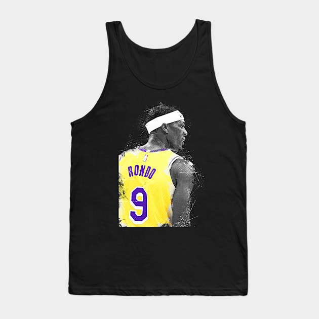 Rajon Rondo Tank Top by Creativedy Stuff